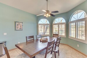 Interior - Heated Pool at 3 BR Home: 5 Mi to Coachella! (La Quinta)