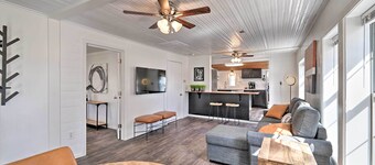 Idyllic Fayetteville Home - Walk to UA Campus!