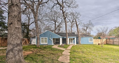 Walk to At&t Stadium: Arlington Home w/ Yard!