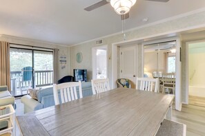 Apartment (2 Bedrooms) | Interior - Walk to Beach: Hilton Head Condo w/ Balcony (Hilton Head Island)