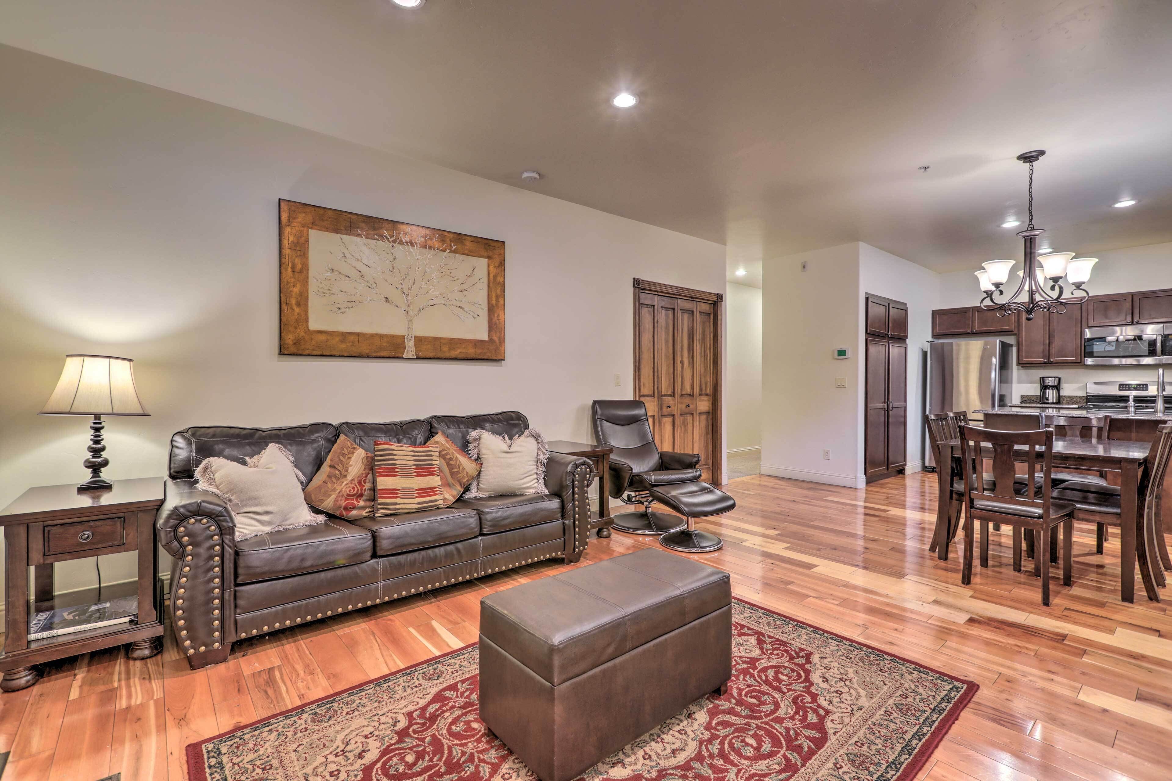 Apartemen (2 Bedrooms) | Interior