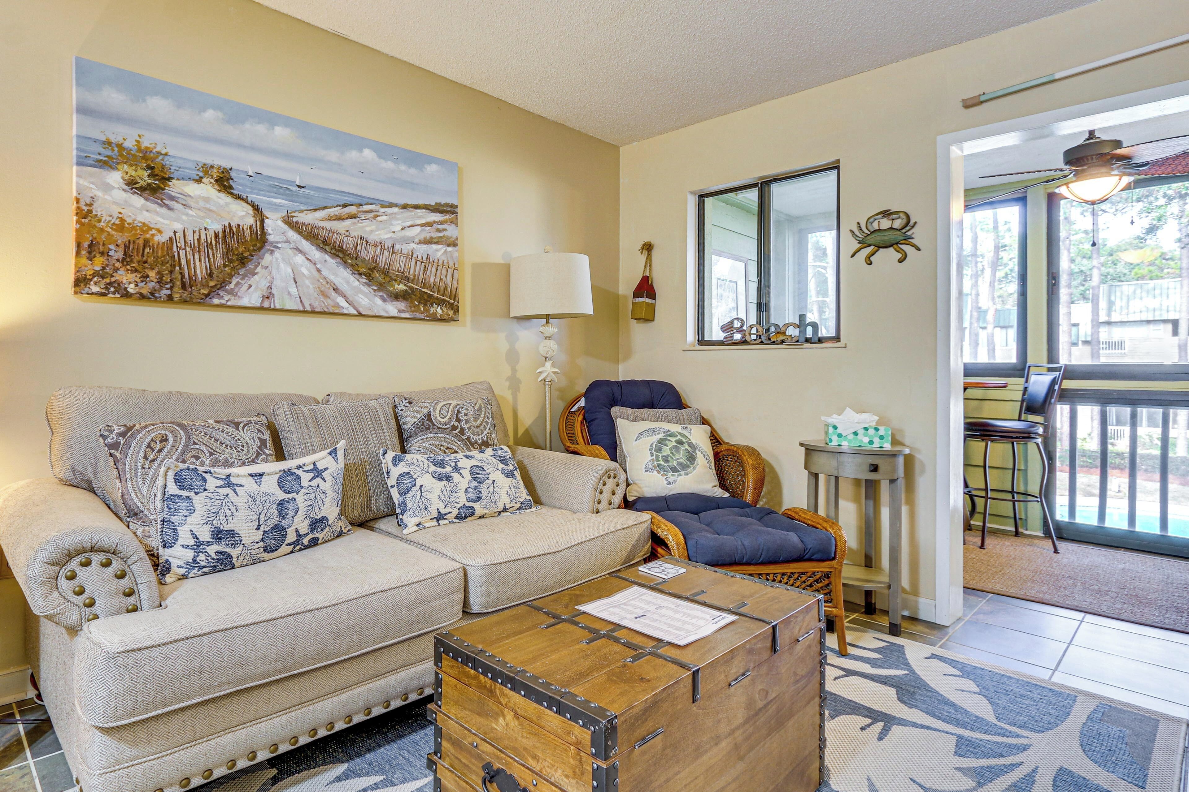 شقة (2 Bedrooms) | المنشأة من الداخل