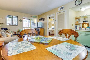 Apartment (2 Bedrooms) | Interior - Closest 2 BR to the Beach! Hilton Head Condo (Hilton Head Island)
