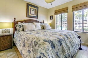 Apartment (2 Bedrooms) | Interior - Closest 2 BR to the Beach! Hilton Head Condo (Hilton Head Island)