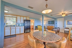 Cottage (1 Bedroom) | Interior - Riverfront St Augustine Retreat, Near Boat Launch! (St. Augustine)