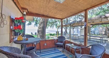 Riverfront St Augustine Retreat, Near Boat Launch!