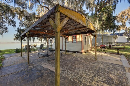 Riverfront St Augustine Retreat, Near Boat Launch!
