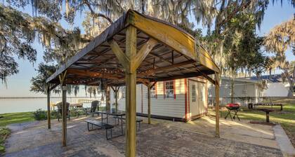 Riverfront St Augustine Retreat, Near Boat Launch!