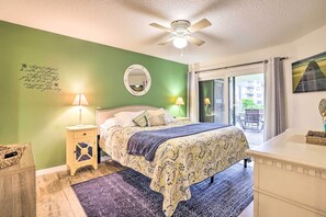 Apartment (3 Bedrooms) | Interior - St Augustine Beach Condo w/ Patio & Pool Access! (St. Augustine)
