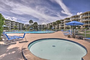 Apartment (3 Bedrooms) | Interior - St Augustine Beach Condo w/ Patio & Pool Access! (St. Augustine)