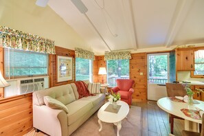 Cottage (0 Bedroom) | Interior - 'pine Cottage' Duplex w/ Deck: Walk to State Park! (Ephraim)