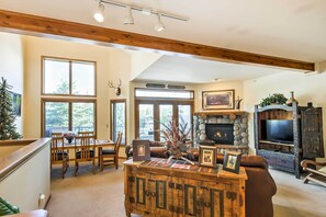 Interior - 7 Mi to Skiing: Main St Frisco Condo w/ Balcony! (Frisco)