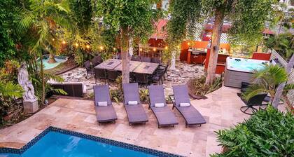 Luxurious San Juan Villa w/ Pool - Walk to Beach!