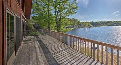 Lake Bonaparte 'fins & Feathers Lodge' w/ Dock!