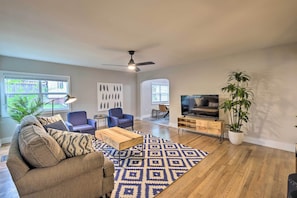 House (3 Bedrooms) | Front of property - Updated Fayetteville Home < 2 Miles to Uark! (Fayetteville)