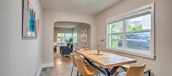 Updated Fayetteville Home < 2 Miles to Uark!