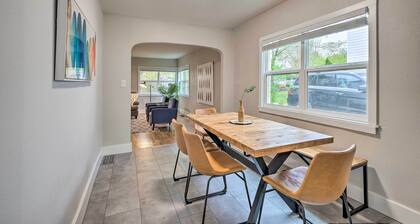 Updated Fayetteville Home < 2 Miles to Uark!