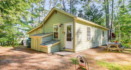 Pet-friendly Waterfront Cottage: On-site Bunkhouse