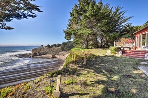 House (3 Bedrooms) | Interior - Oceanfront Point Arena House w/ Lovely Deck! (Point Arena)