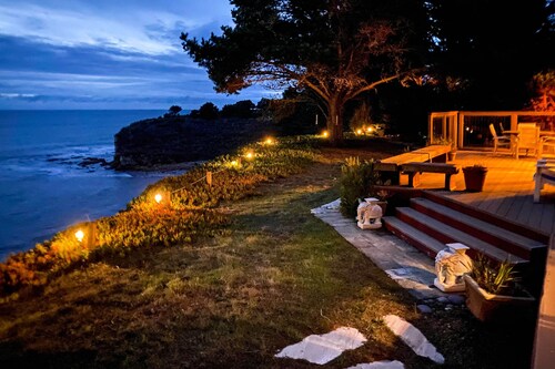 Oceanfront Point Arena House w/ Lovely Deck!