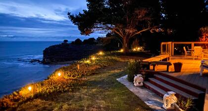Oceanfront Point Arena House w/ Lovely Deck!