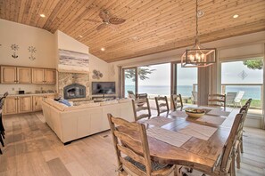 House (3 Bedrooms) | Interior - Oceanfront Point Arena House w/ Lovely Deck! (Point Arena)
