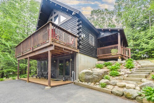 Updated Log Cabin Near Story Land & Diana's Baths!