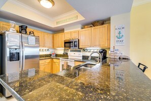 Apartment (2 Bedrooms) | Interior - Pool/beach-view Gulf Shores Condo: Family Friendly (Gulf Shores)