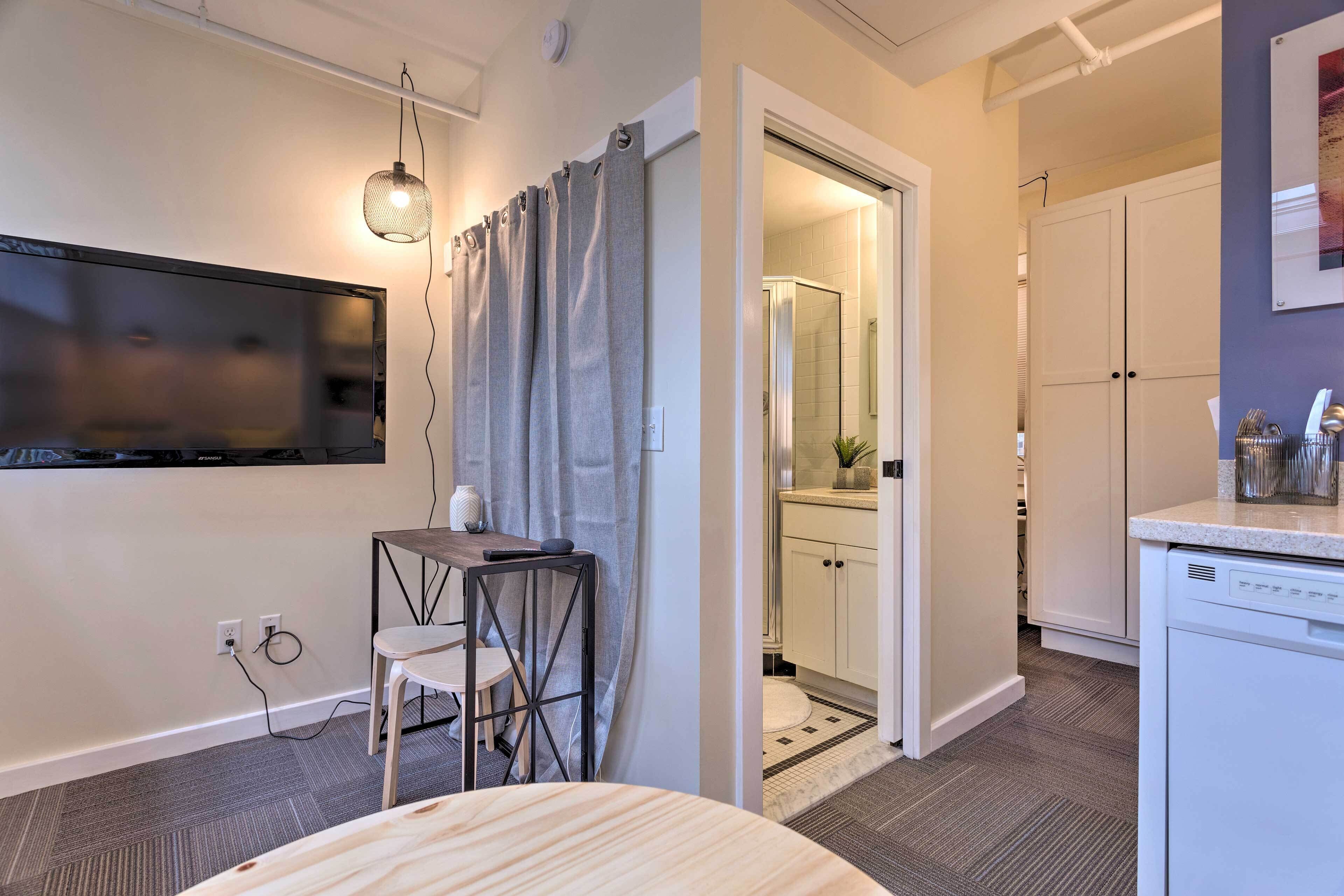 Apartment (0 Bedroom) | Bahagian dalam