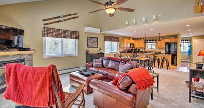 North Conway Retreat - 1 Mi to Cranmore Mountain!