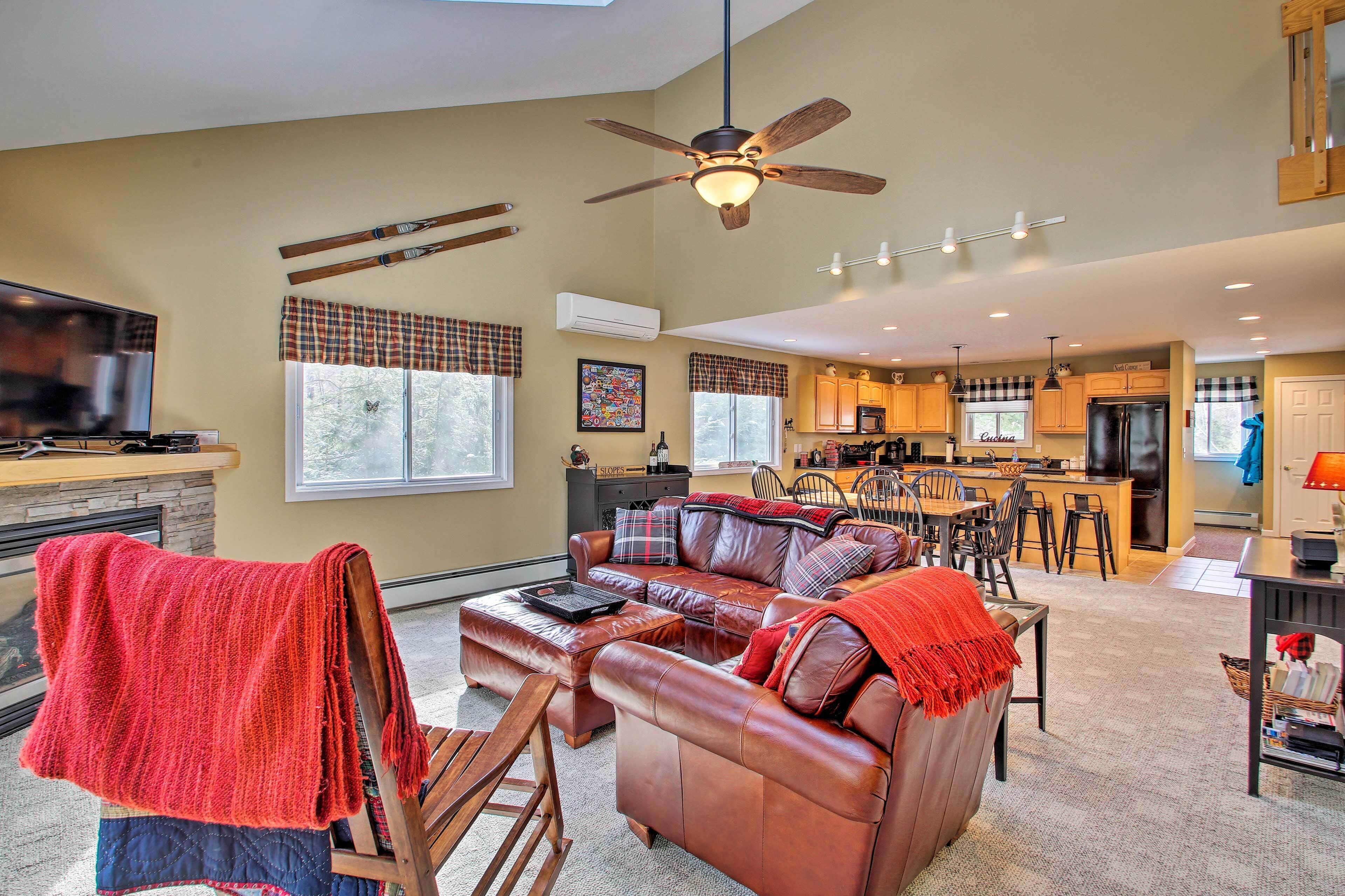 บ้านพัก (4 Bedrooms) | ภายใน