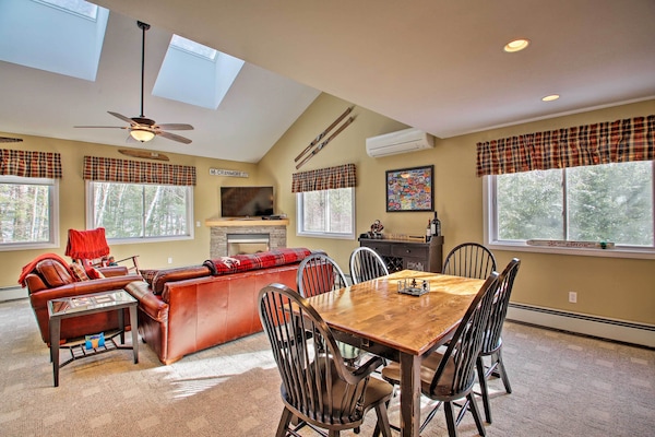 North Conway Retreat - 1 Mi To Cranmore Mountain! - North Conway, NH
