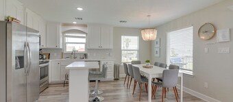 Walk to Water: Family-friendly Surfside Beach Home