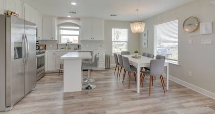 Walk to Water: Family-friendly Surfside Beach Home