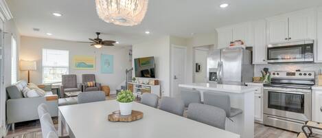 独立别墅 (3 Bedrooms) | 住宿内部