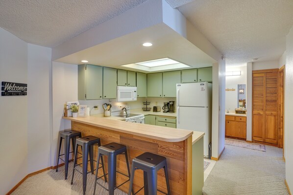 شقة (2 Bedrooms) | المنشأة من الداخل