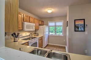 อพาร์ทเมนท์ (2 Bedrooms) | ภายใน