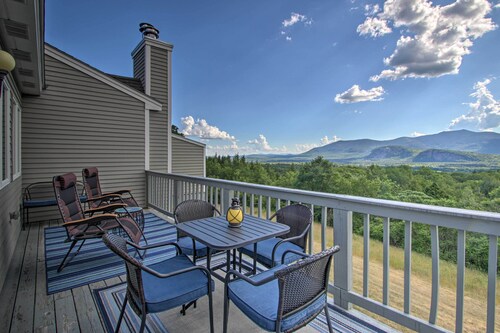 Intervale Family Retreat: Mtn View & Pool Access!