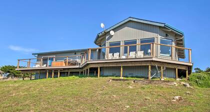 Spectacular Ocean View Retreat w/ Private Beach