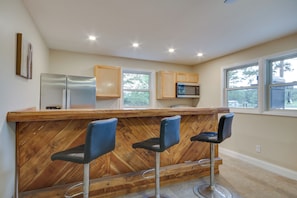 House (4 Bedrooms) | Interior - Waterfront Lakehouse w/ Private Dock & Fire Pit! (Chapin)