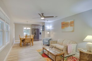 House (4 Bedrooms) | Interior - Waterfront Lakehouse w/ Private Dock & Fire Pit! (Chapin)