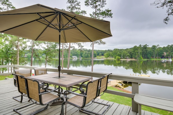 House (4 Bedrooms) | Interior - Waterfront Lakehouse w/ Private Dock & Fire Pit! (Chapin)