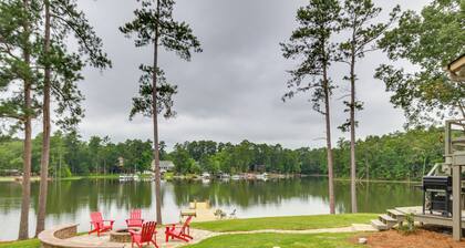 Waterfront Lakehouse w/ Private Dock & Fire Pit!