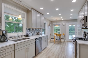 House (4 Bedrooms) | Interior - Waterfront Lakehouse w/ Private Dock & Fire Pit! (Chapin)