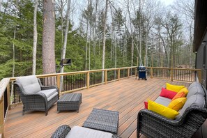 Interior - Modern-chic Interlochen Home w/ Deck & Game Room! (Interlochen)
