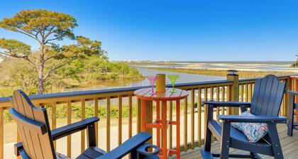 Water View Dauphin Island Condo w/ Boat Slips