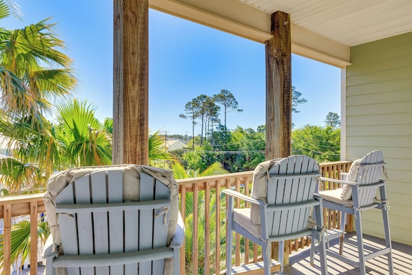 Apartment (3 Bedrooms) | Interior - Water View Dauphin Island Condo w/ Boat Slips (Dauphin Island)