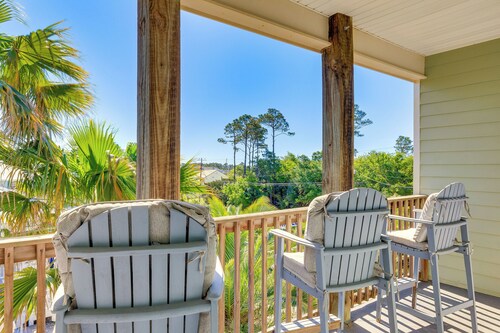 Water View Dauphin Island Condo w/ Boat Slips