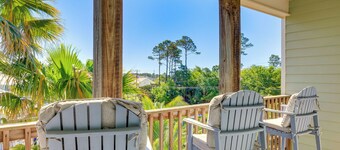 Water View Dauphin Island Condo w/ Boat Slips