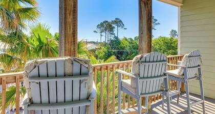 Water View Dauphin Island Condo w/ Boat Slips